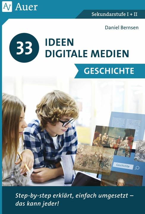 Image du produit 33 Ideen Digitale Medien Geschichte (Allemand, Daniel Bernsen, 2021)