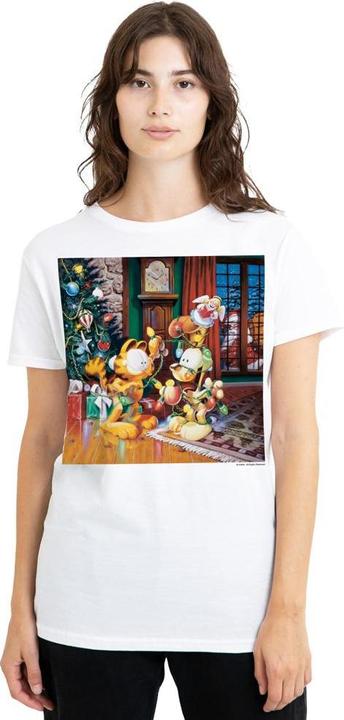 Immagine prodotto Garfield Maglietta Odie Albero Adulto Unisex (XL)