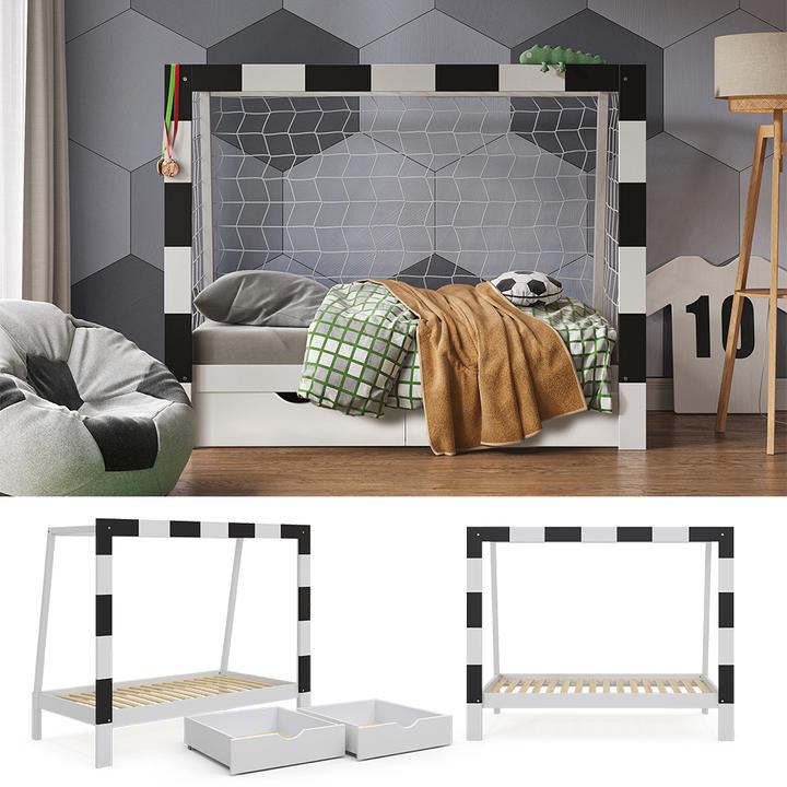 Produktbild VitaliSpa Fussballtor (80 x 160 cm)