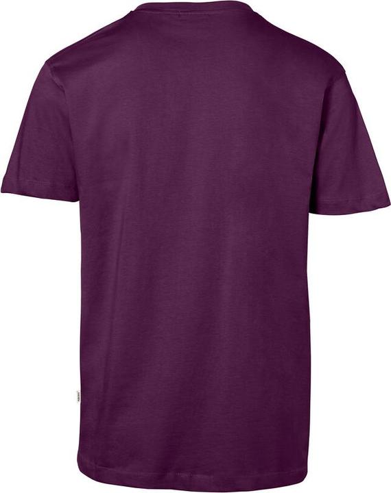 Actual product image Hakro Men's T-Shirt "Classic" 292 aubergine size 2XL (XXL)