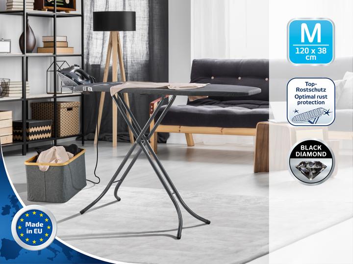Image du produit Leifheit Classic M black (120 x 38 cm)