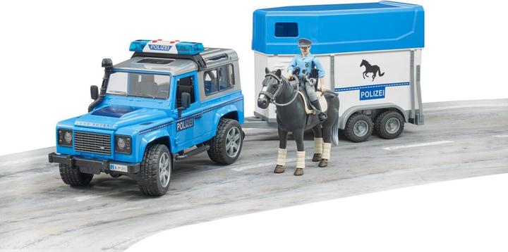 Immagine prodotto Bruder Land Rover Defender Defender veicolo della polizia