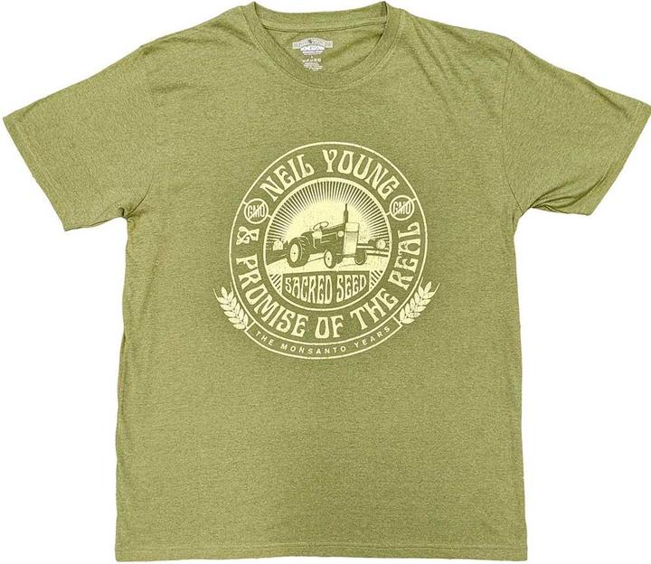 Neil Young Tractor Seal