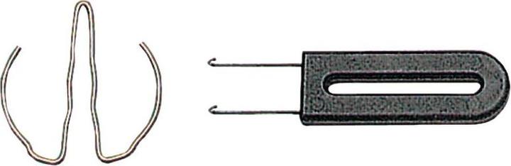 Image du produit Koken Crochets de fixation à sécurité (12 mm)