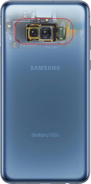 Produktbild Clappio Samsung Galaxy S10e Rückkamera Ersazteil (Galaxy S10e)