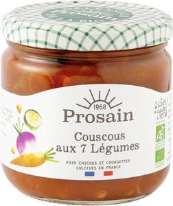 Produktbild Prosain Couscous mit 7 Gemüsesorten (360 g)