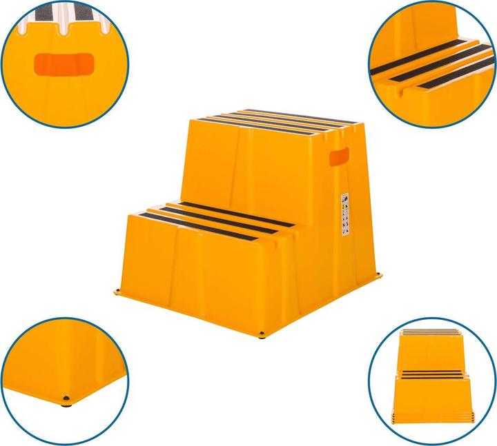 Image du produit Hjh Office TIO-E2 (Escabeau, 65 cm)