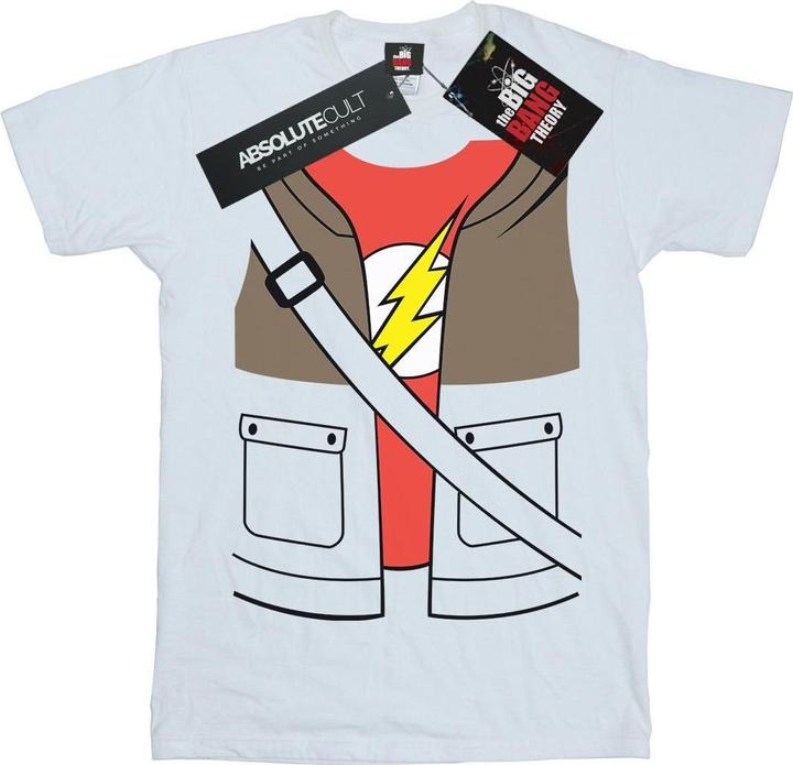 Big Bang Theory Sheldon Cooper Kostüm TShirt (L)