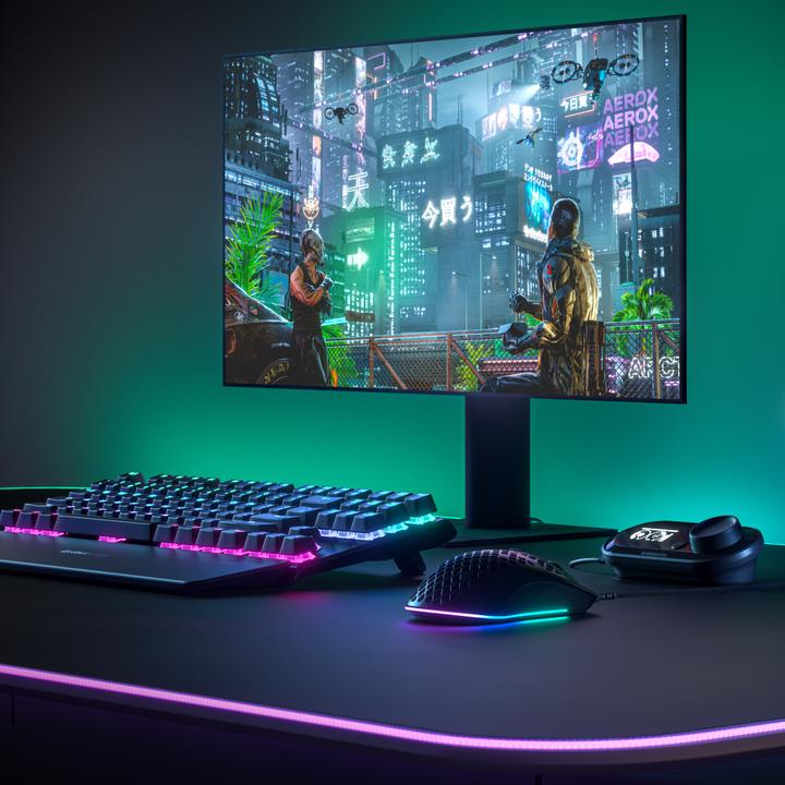 Actual product image SteelSeries Aerox 3 (2022) (Cable)