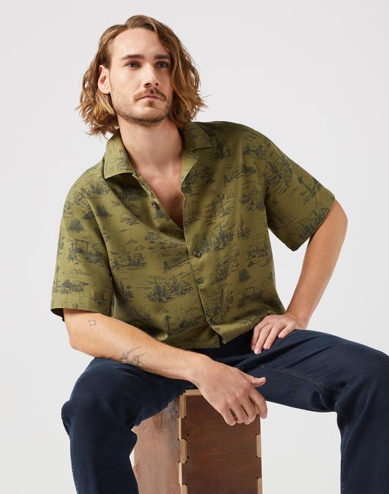 Produktbild Wrangler Hemden Resort Shirt (S)