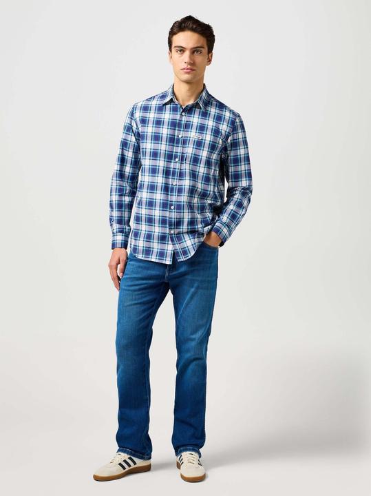 Actual product image Wrangler Langarmhemd 1 Pkt Shirt (S)