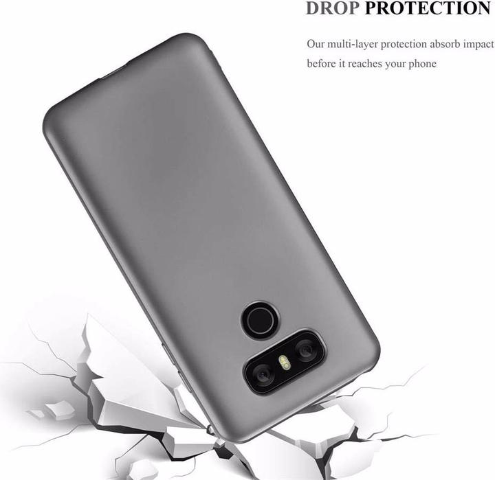 Image du produit Cadorabo Couverture métallique mate TPU (G6)
