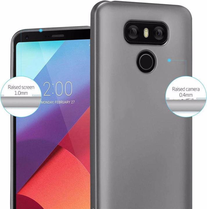 Image du produit Cadorabo Couverture métallique mate TPU (G6)