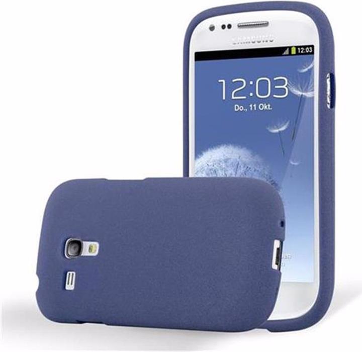 Actual product image Cadorabo TPU Frosted Cover (Samsung Galaxy S3 Mini)