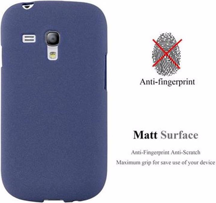 Actual product image Cadorabo TPU Frosted Cover (Samsung Galaxy S3 Mini)