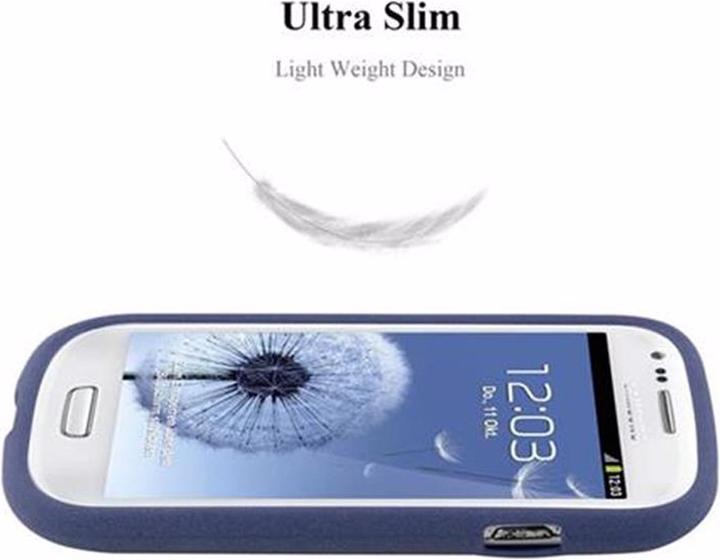 Actual product image Cadorabo TPU Frosted Cover (Samsung Galaxy S3 Mini)