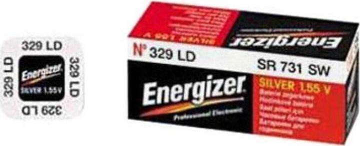 Image du produit Energizer SR731SW (329) / 1.55 V (1 pcs, SR731, 39 mAh)