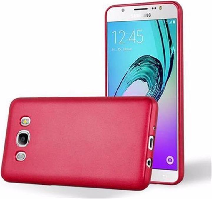 Actual product image Cadorabo TPU Matt Metallic Cover (Samsung Galaxy J5 (2016))