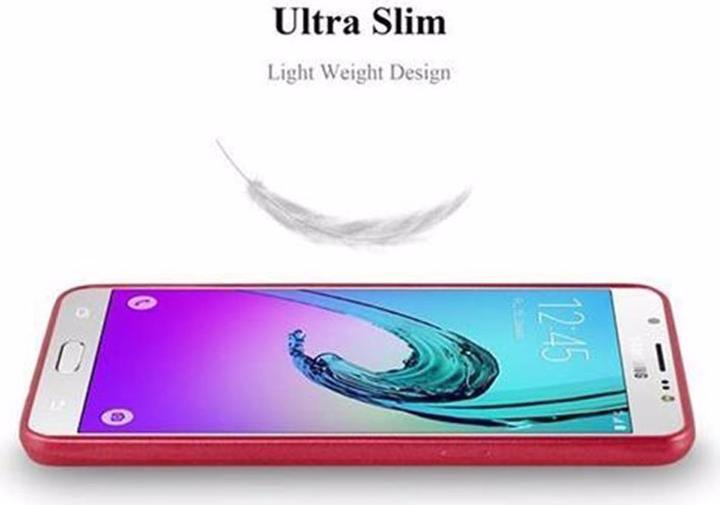 Actual product image Cadorabo TPU Matt Metallic Cover (Samsung Galaxy J5 (2016))