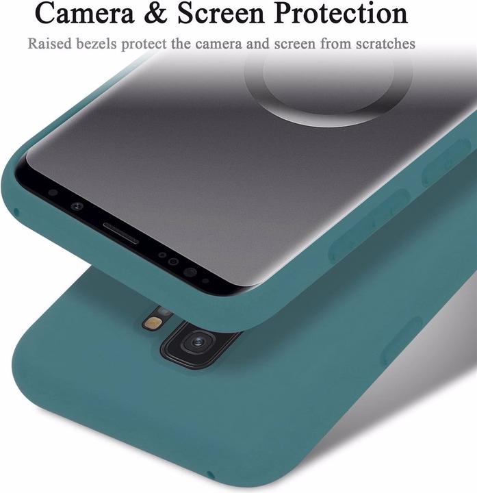 Actual product image Cadorabo Liquid Case (Samsung Galaxy S9+)