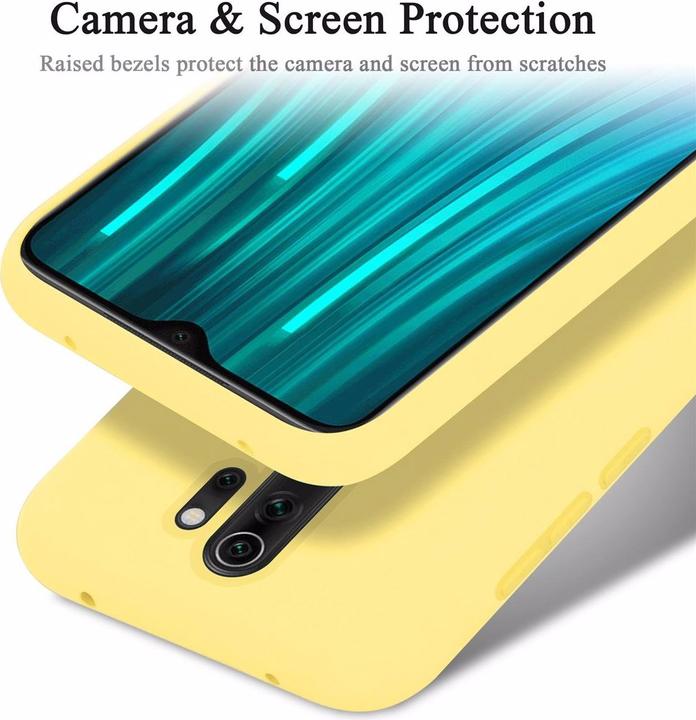 Produktbild Cadorabo TPU Liquid Silicone Case Cover (Xiaomi Redmi Note 8 Pro)
