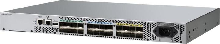 Actual product image HPE E SN3600B 24/8, 8-port Short Wave, SFP+, Fibre Channel Switch (1 Ports)
