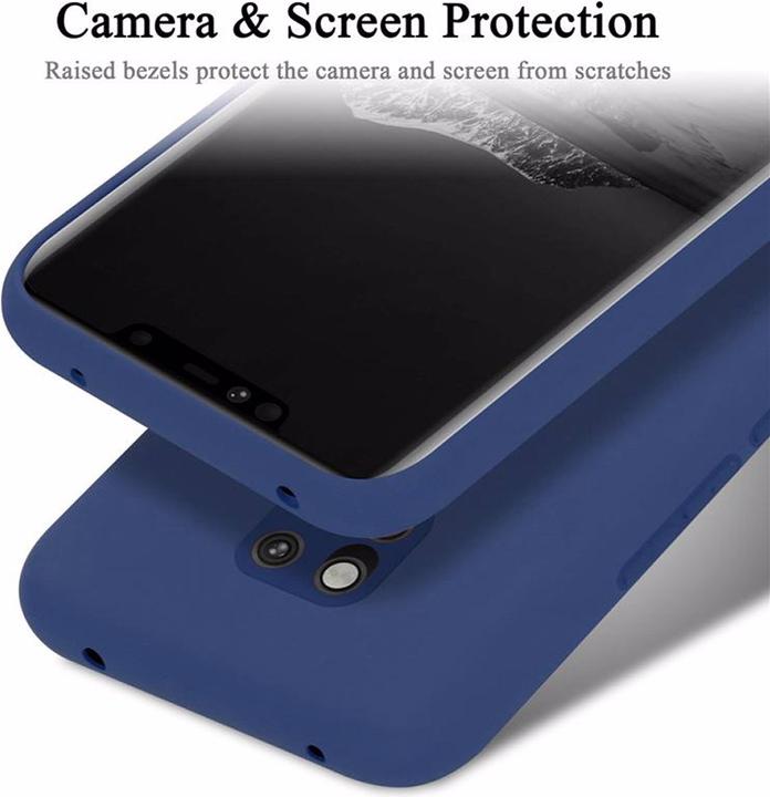 Produktbild Cadorabo TPU Liquid Silicone Case Cover (Huawei Mate 20 Pro)