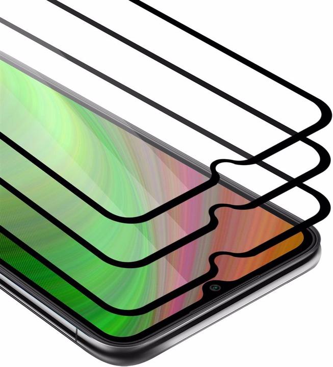 Produktbild Cadorabo Vollbild Displayschutzglas (3 Stück, Xiaomi Redmi 9A)
