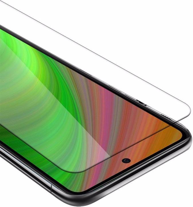 Actual product image Cadorabo display protection glass (1 Piece, Samsung Galaxy A72 5G)
