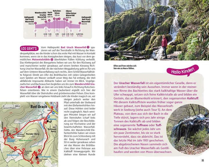 Produktbild Erlebniswandern mit Kindern Schwäbische Alb West (Deutsch, Marcel Gisler, 2023)