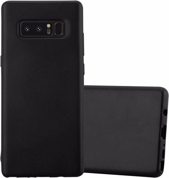 Actual product image Cadorabo TPU Matt Metallic Cover (Samsung Galaxy Note 8)