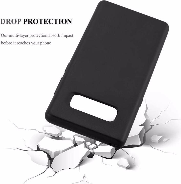 Actual product image Cadorabo TPU Matt Metallic Cover (Samsung Galaxy Note 8)