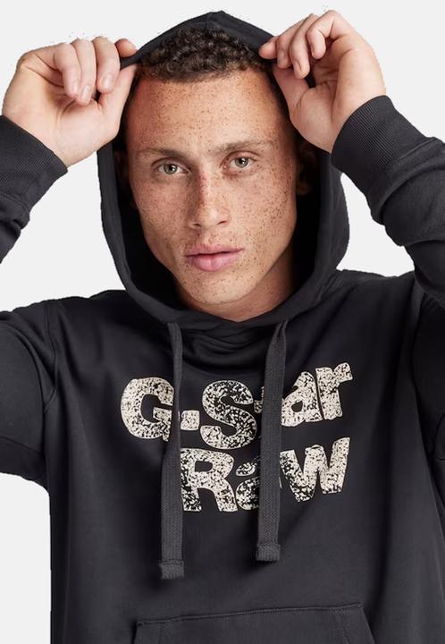 Produktbild G-Star hoodie painted graphic (M)