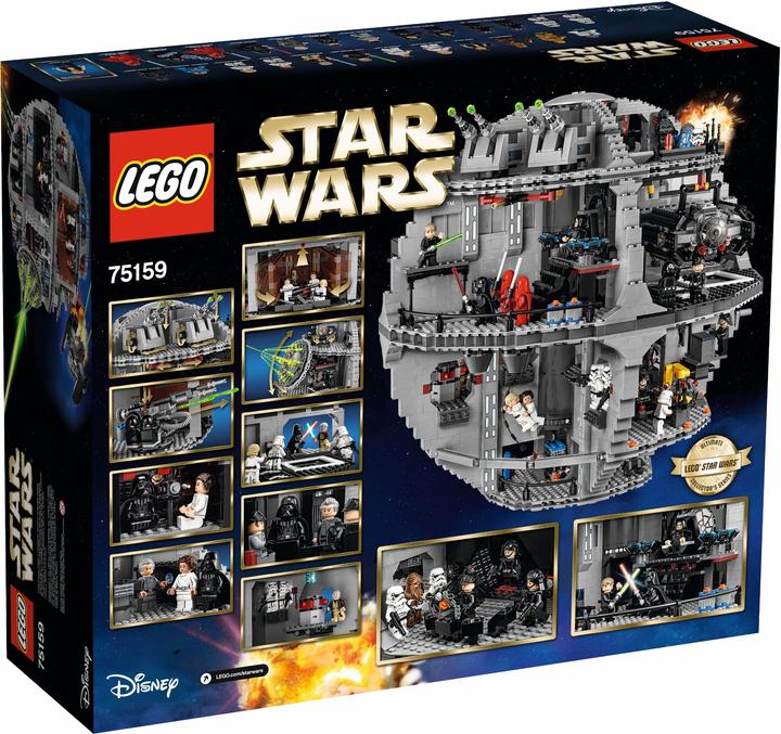Produktbild LEGO Star Wars Todesstern (75159, LEGO Star Wars)