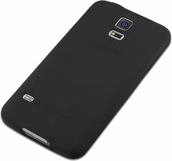 Actual product image Cadorabo TPU Frosted Cover (Samsung Galaxy S5 Neo, Samsung Galaxy S5)