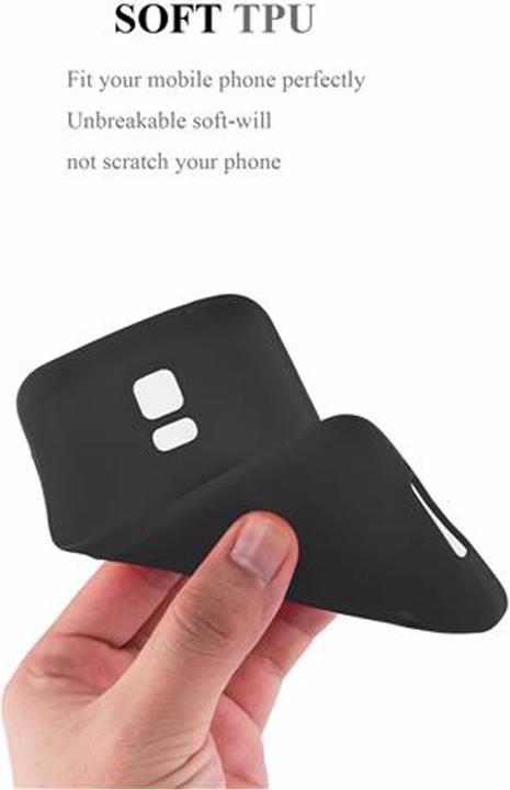 Actual product image Cadorabo TPU Frosted Cover (Samsung Galaxy S5 Neo, Samsung Galaxy S5)