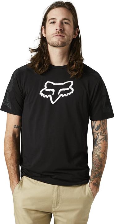 Produktbild Fox Tee 22 Dvide Ss Tech Blk S (S)