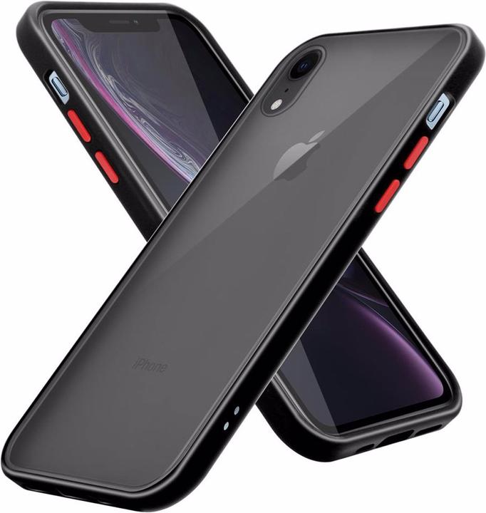 Actual product image Cadorabo Hybrid Matt Cover (Apple iPhone XR)