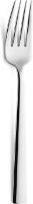 Actual product image Amefa Bordgaffel Bliss 19.9 cm Rustfrit stål Blank,12 stk/pk (12 Piece, Cutlery set)