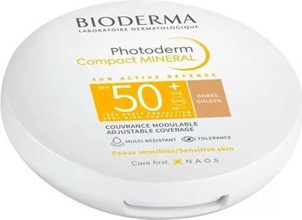 Immagine prodotto Bioderma Photoderm Compact SPF50 Oro (Crema solare viso, SPF 50)