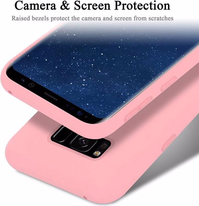 Produktbild Cadorabo TPU Liquid Silicone Case Cover (Samsung Galaxy S8+)