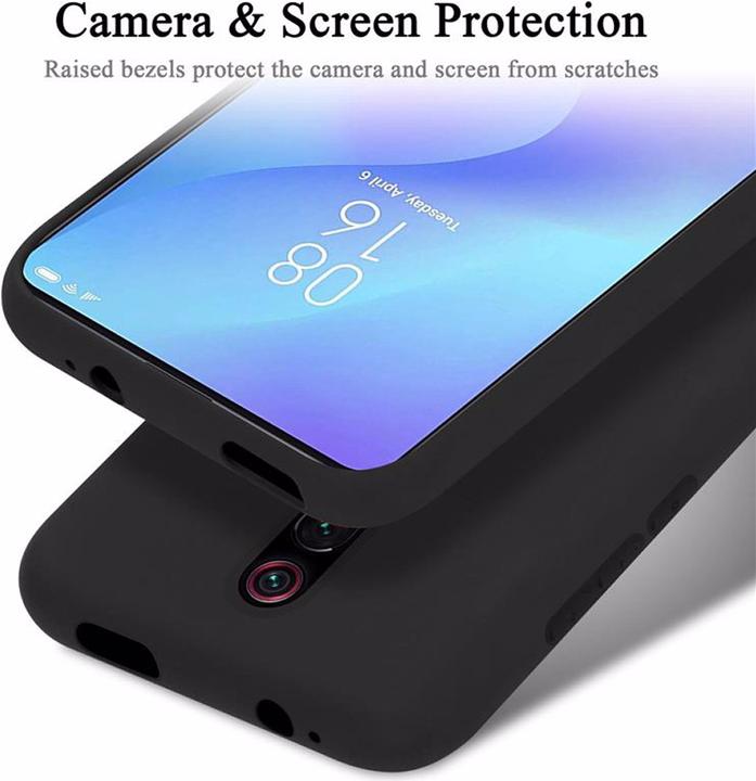 Actual product image Cadorabo TPU Liquid Silicone Case Cover (Xiaomi Redmi K20 Pro, K20)