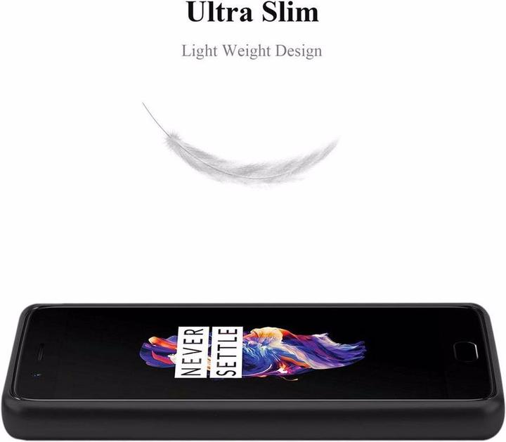 Image du produit Cadorabo Couverture métallique mate TPU (OnePlus 5)