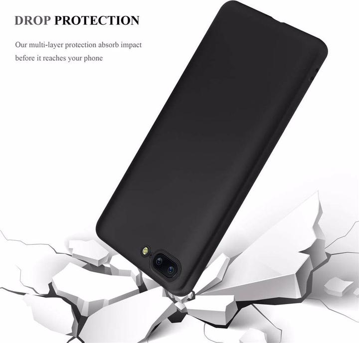 Image du produit Cadorabo Couverture métallique mate TPU (OnePlus 5)
