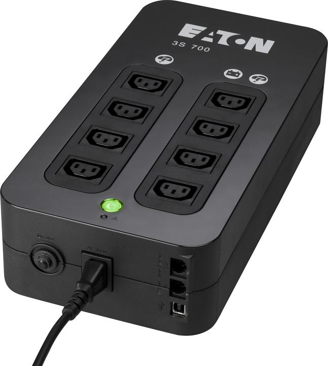 Immagine prodotto Eaton 3s700iec (700 VA, 420 W, Standby UPS)