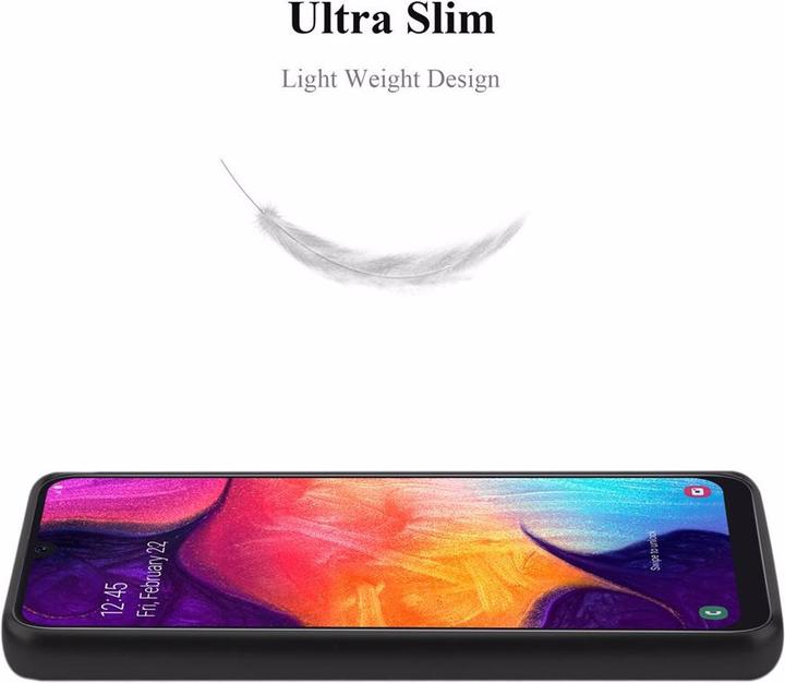 Productafbeelding Cadorabo TPU Matte Metallic hoes (Samsung Galaxy A50)