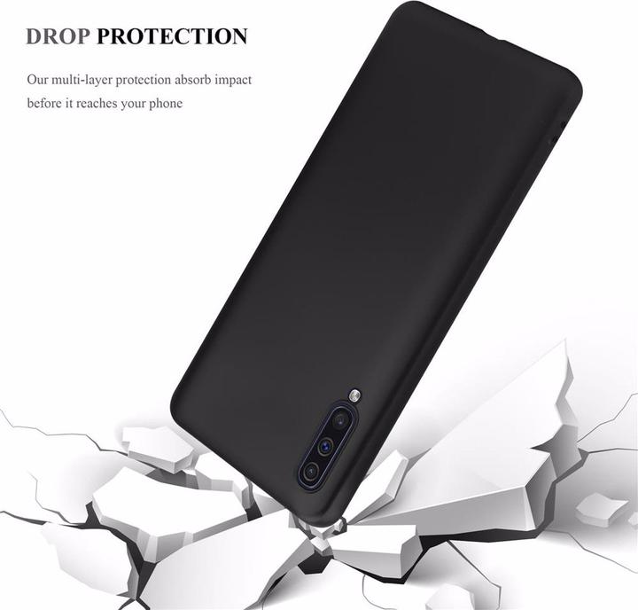 Productafbeelding Cadorabo TPU Matte Metallic hoes (Samsung Galaxy A50)