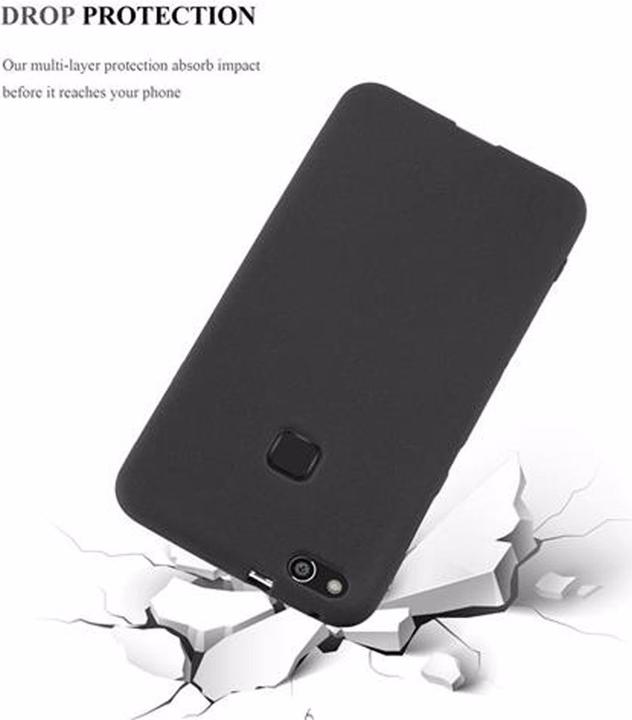 Produktbild Cadorabo TPU Frosted Cover (Huawei P10 Lite)