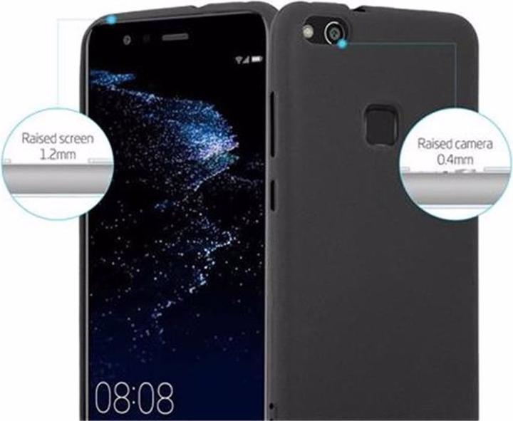 Produktbild Cadorabo TPU Frosted Cover (Huawei P10 Lite)