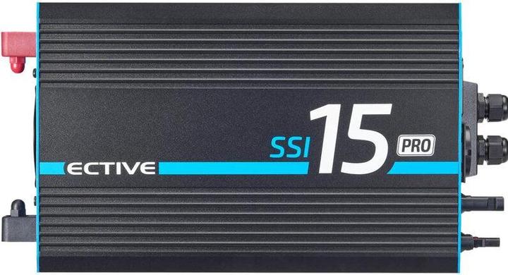 Produktbild Ective SSI 15 PRO 1500W/12V 4in1 Sinus-Wechselrichter mit Netzvorrangschaltung, Ladegerät & MPPT Laderegler